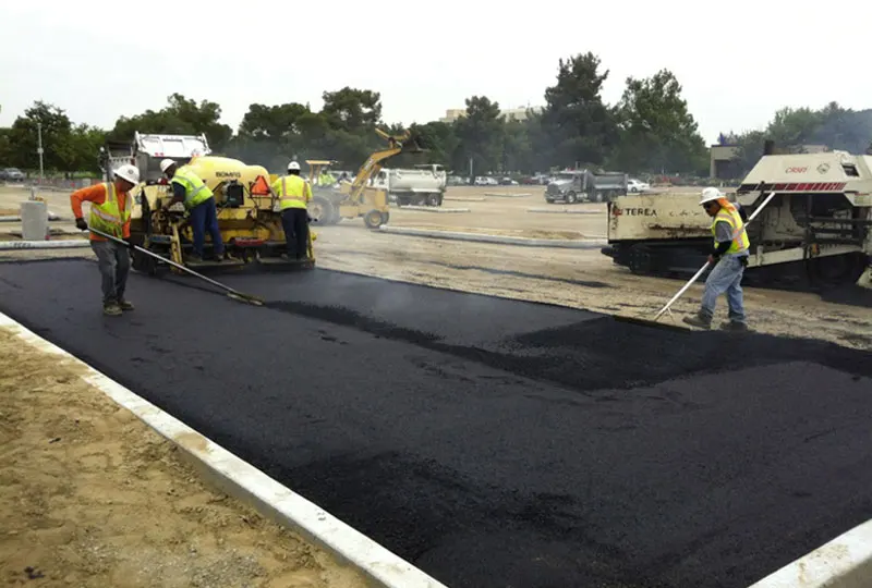 Ridgecrest CA Roads, Driveways Construction